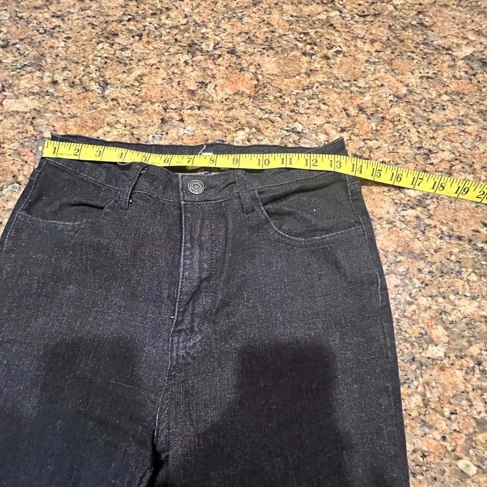 LOOK LIKE LAINEY!  Altar'd State Black Flare Wide Leg Jeans - Picture 4 of 5